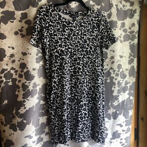 Ellen Tracy T-shirt dress, sz small